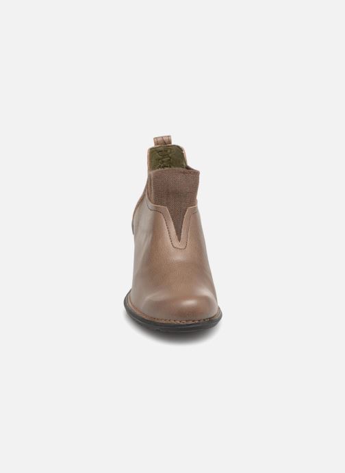 Nectar Et Bottines Boots plume Capretto El N5140 Naturalista mn08ONwv