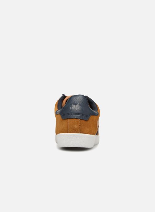 343108 Baskets Chez Kaki marron Kaporal qwPAI18