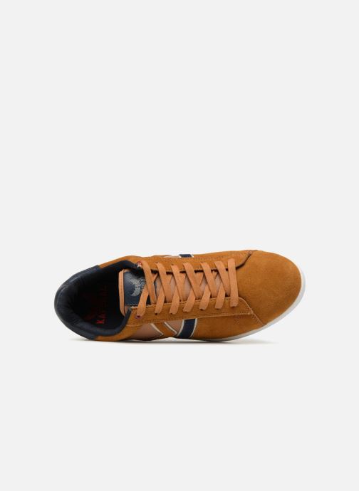 343108 Baskets Chez Kaki marron Kaporal qwPAI18