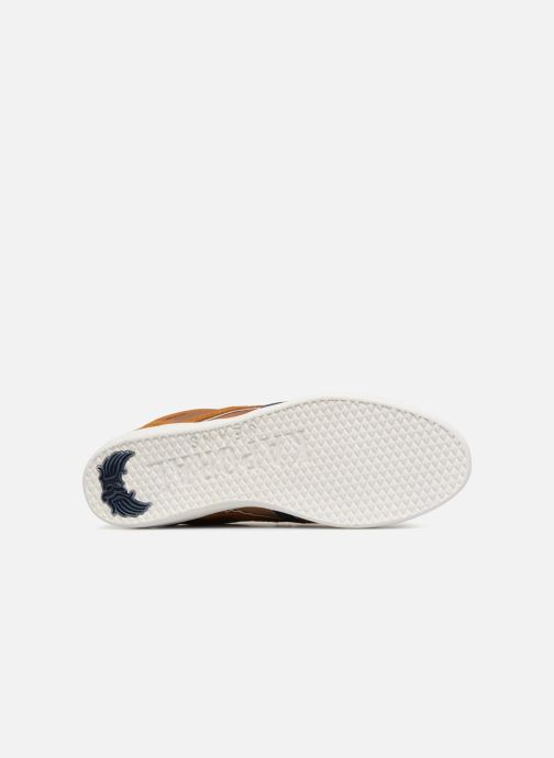 343108 Baskets Chez Kaki marron Kaporal qwPAI18