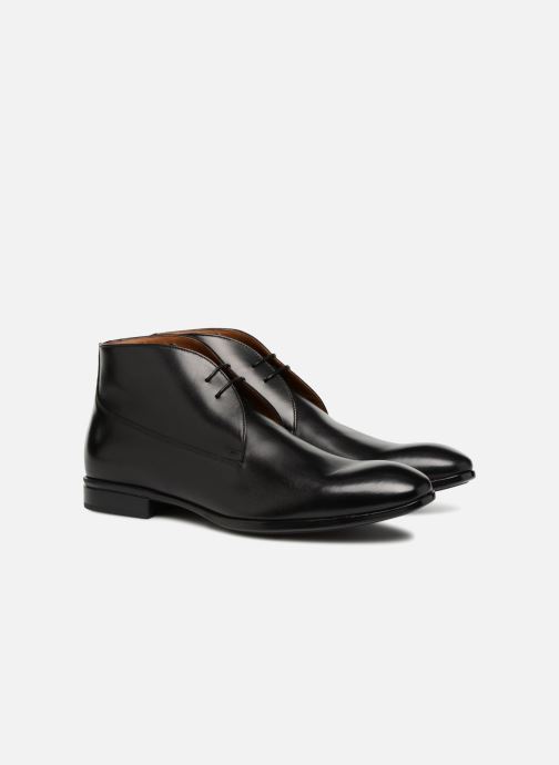 331524 Doucal's Scarpe Lacci Orlando nero Con Chez YqTxPYrwa