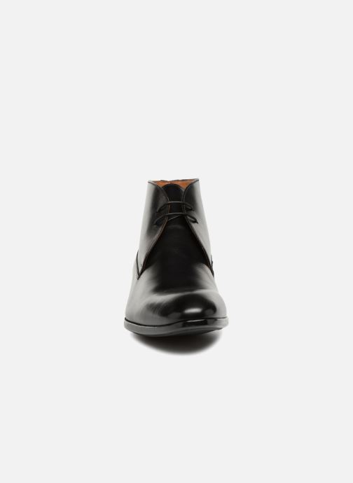331524 Doucal's Scarpe Lacci Orlando nero Con Chez YqTxPYrwa