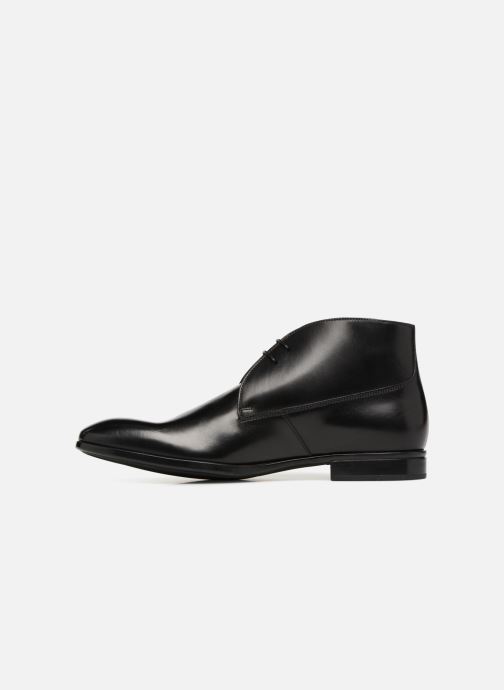 331524 Doucal's Scarpe Lacci Orlando nero Con Chez YqTxPYrwa