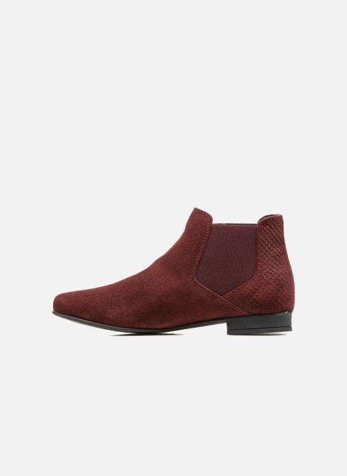 Bottine bordeaux gémo Clearance