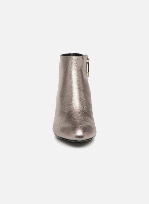 Stiefeletten amp; What Marylin For 334329 silber Boots tIUUwx7q
