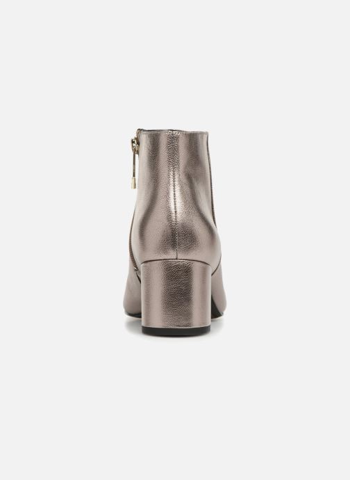 Stiefeletten amp; What Marylin For 334329 silber Boots tIUUwx7q
