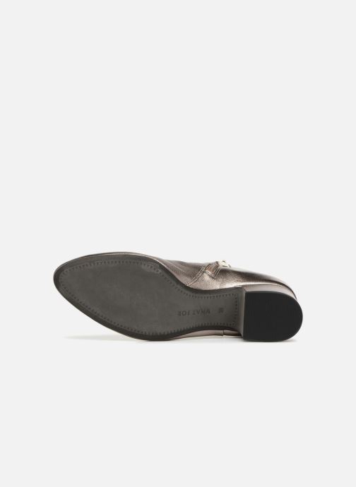 Stiefeletten amp; What Marylin For 334329 silber Boots tIUUwx7q