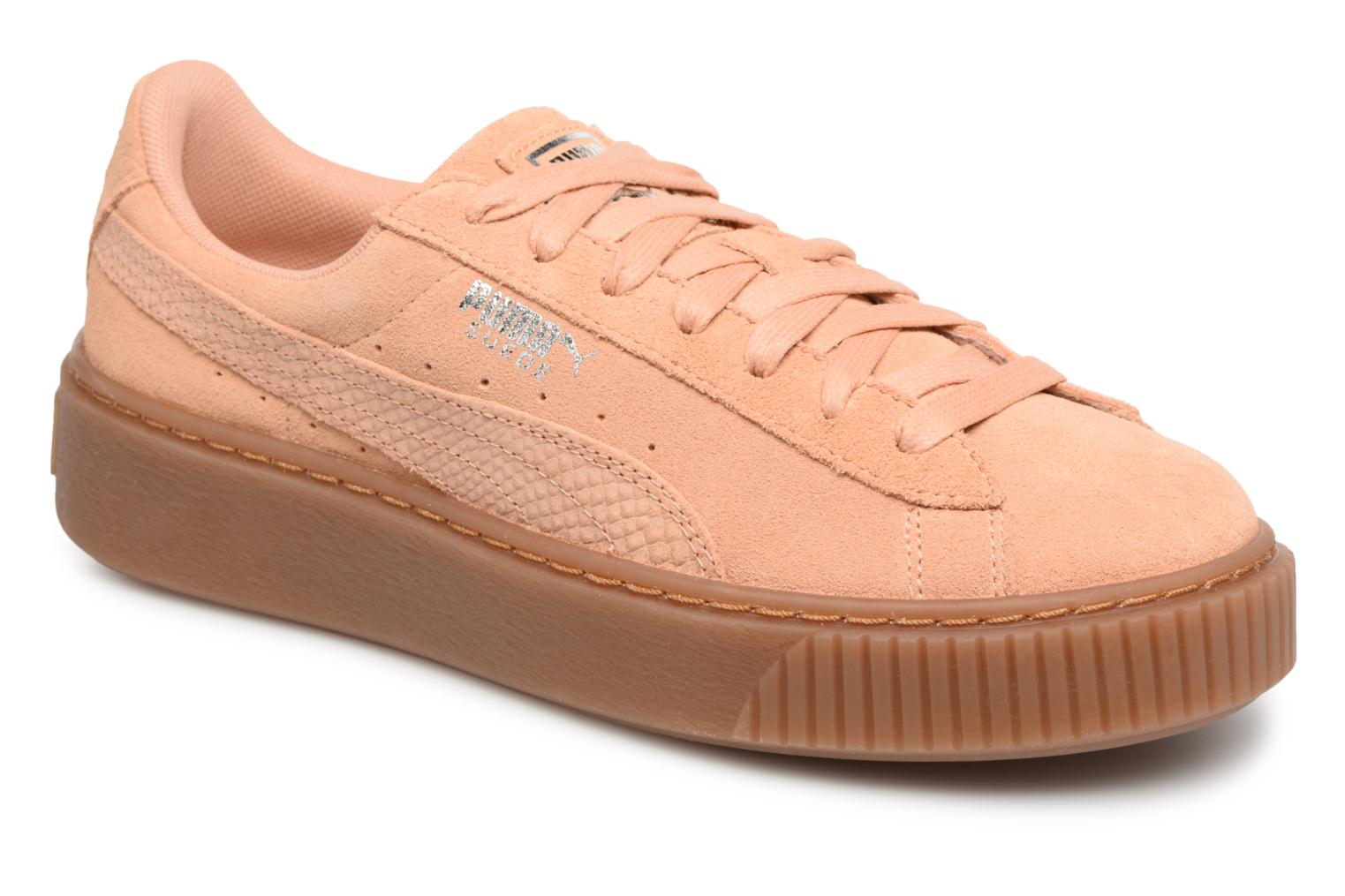 Los últimos zapatos de descuento para hombres y mujeres Puma Wns Suede Platform Gum (Naranja) - Deportivas en Más cómodo Los últimos zapatos de descuento descuento descuento para hombres y mujeres Puma Wns Suede Platform Gum (Naranja) - Deportivas en Más cómodo 100b61