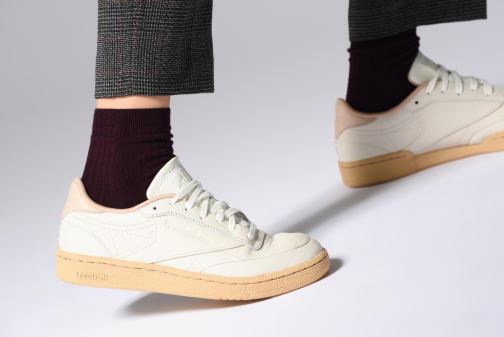 Chez 85 Reebok C Club Sarenza347174 WblancoDeportivas QdxthCorsB