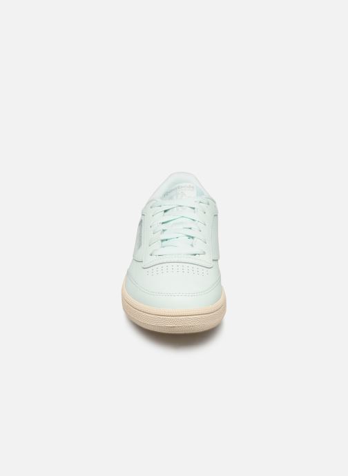 reebok club c bambino verde