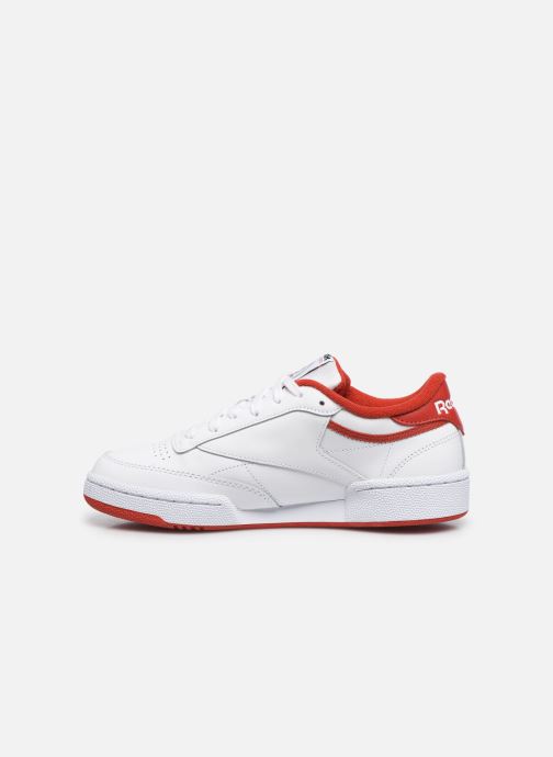 reebok club c 85 bambino rosso