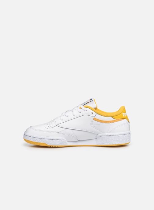 reebok club c 85 donna giallo