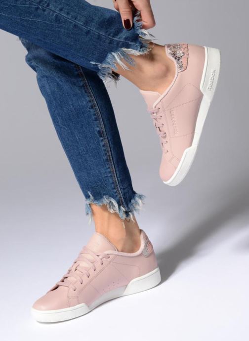 reebok npc ii donna rosa