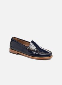 Deep Navy Patent Leather
