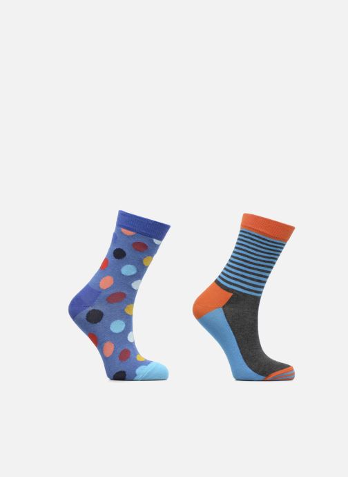 Happy Socks Lot De 2 Chaussettes Big Dot Kids Blau Socken Strumpfhosen Bei Sarenza De 304421