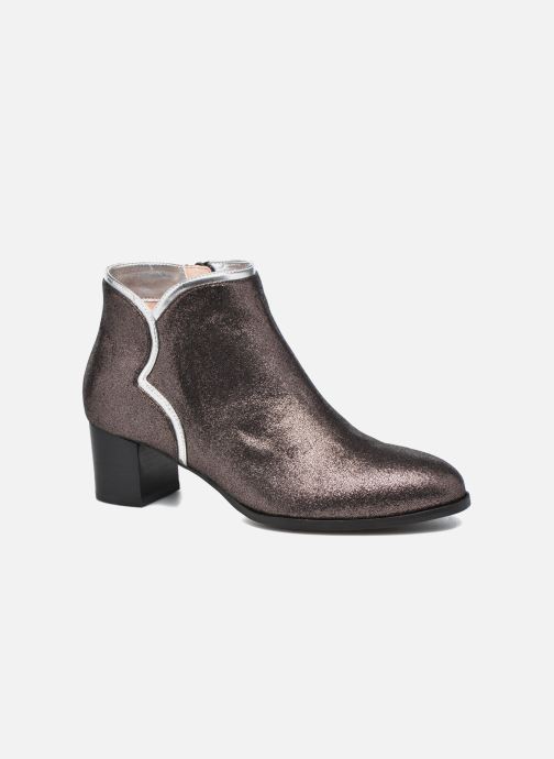 bottines femme yellow