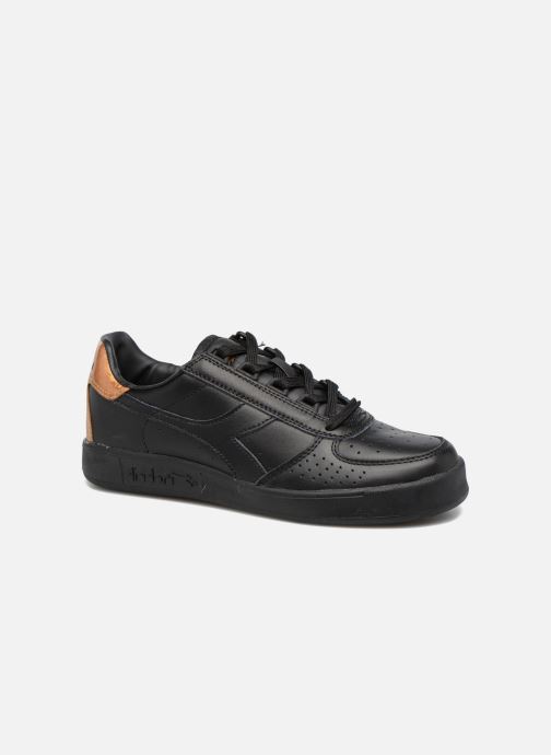 diadora b elite donna nero