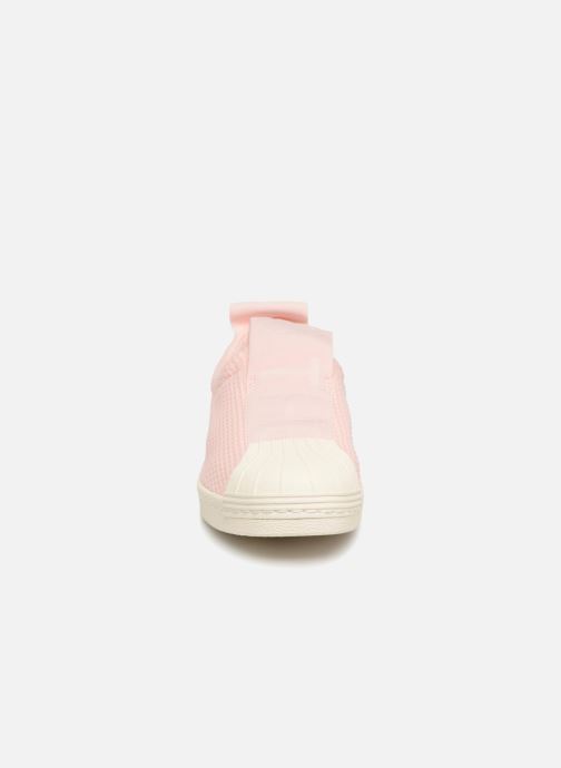 superstar slip on roze