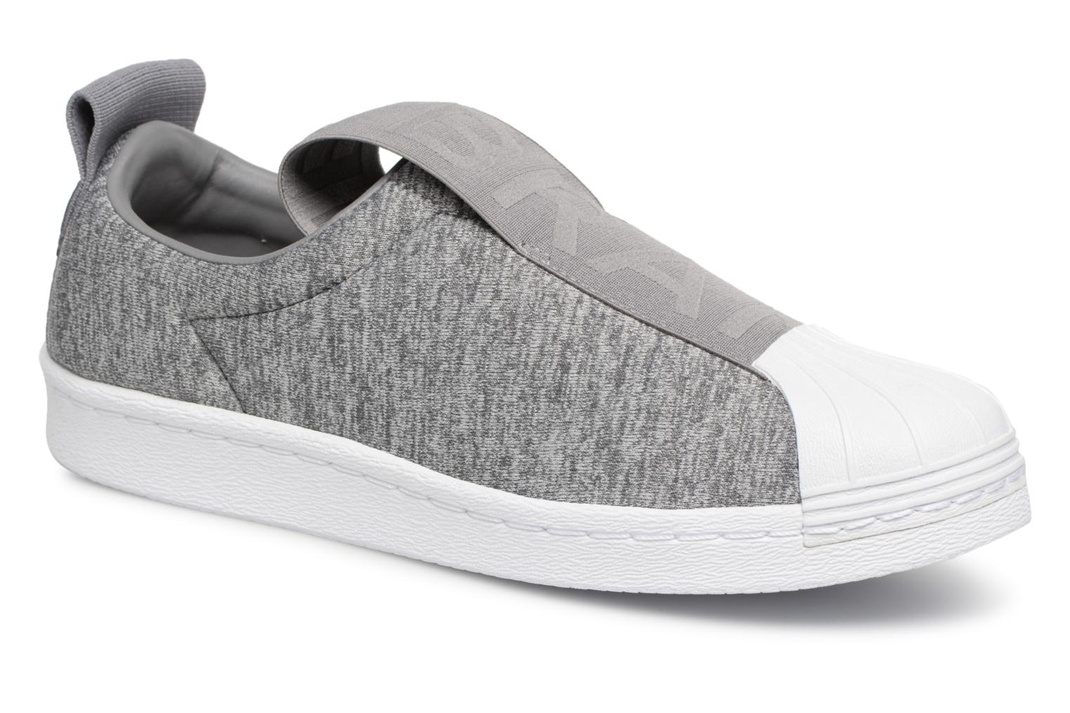 Adidas Originals Superstar Bw3S Slipon W (Grey) Trainers Adidas Originals Superstar Bw3S Slipon W (Grey) Trainers