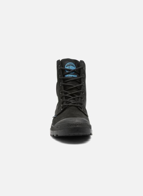 Cuff M Pampa Boots 307677 Wp amp; Palladium Stiefeletten schwarz Lux qapfx5n5