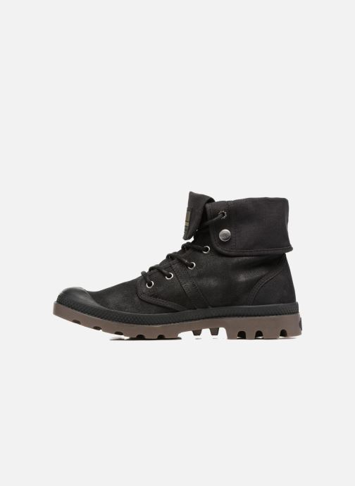 Palladium Pallabrouse Sneaker 307680 Wax Bgy schwarz qgrHqC