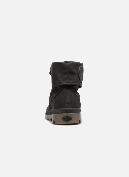 Palladium Pallabrouse Sneaker 307680 Wax Bgy schwarz qgrHqC