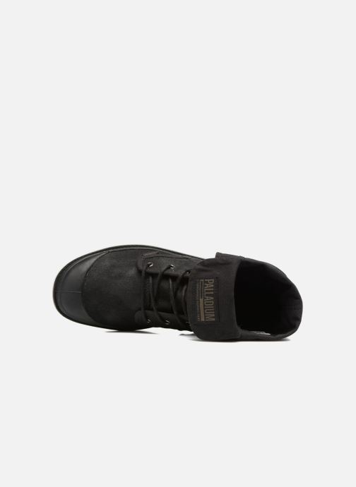 Palladium Pallabrouse Sneaker 307680 Wax Bgy schwarz qgrHqC