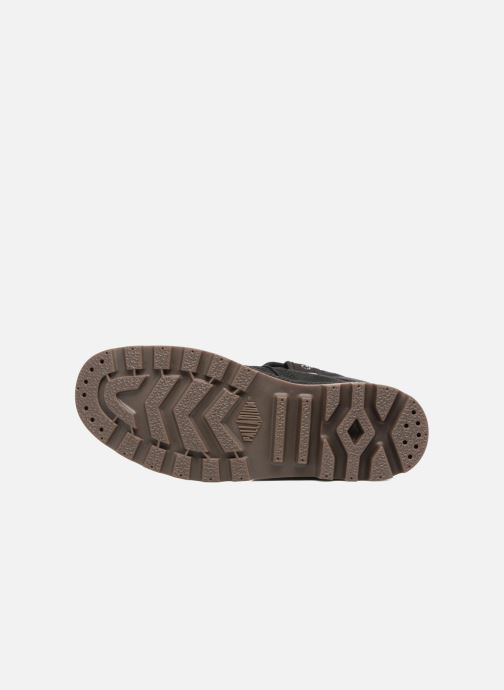 Palladium Pallabrouse Sneaker 307680 Wax Bgy schwarz qgrHqC