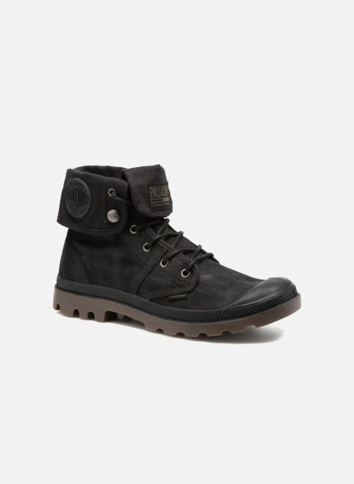Palladium Pallabrouse Sneaker 307680 Wax Bgy schwarz qgrHqC