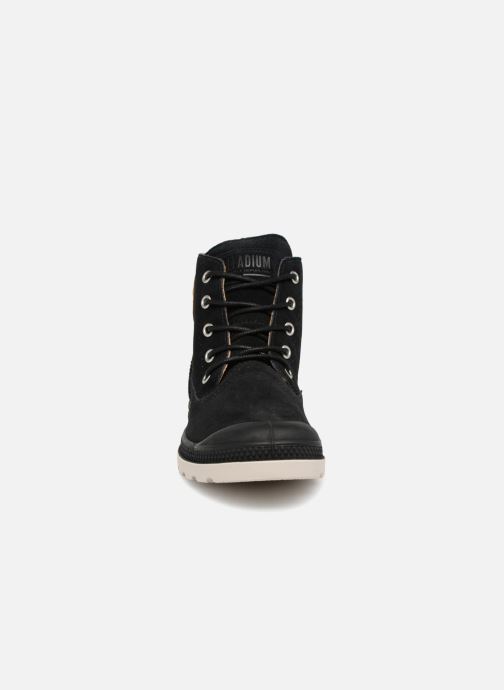 schwarz Lp Boots Mid amp; Stiefeletten Palladium London 339441 W n6wIIx