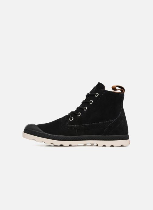 schwarz Lp Boots Mid amp; Stiefeletten Palladium London 339441 W n6wIIx