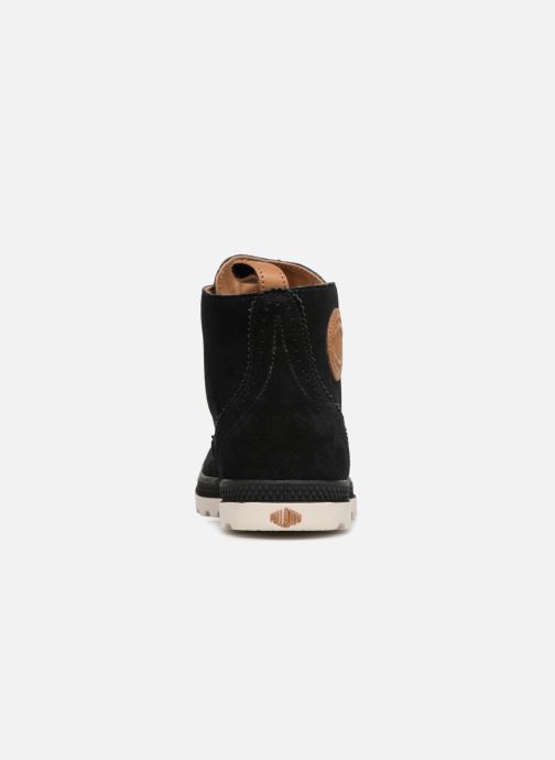 schwarz Lp Boots Mid amp; Stiefeletten Palladium London 339441 W n6wIIx