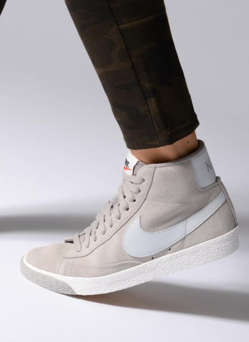 nike blazer mid marroni