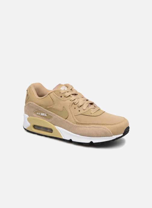 Nike Wmns Air Max 90 Lea Beige Deportivas Chez Sarenza 330046