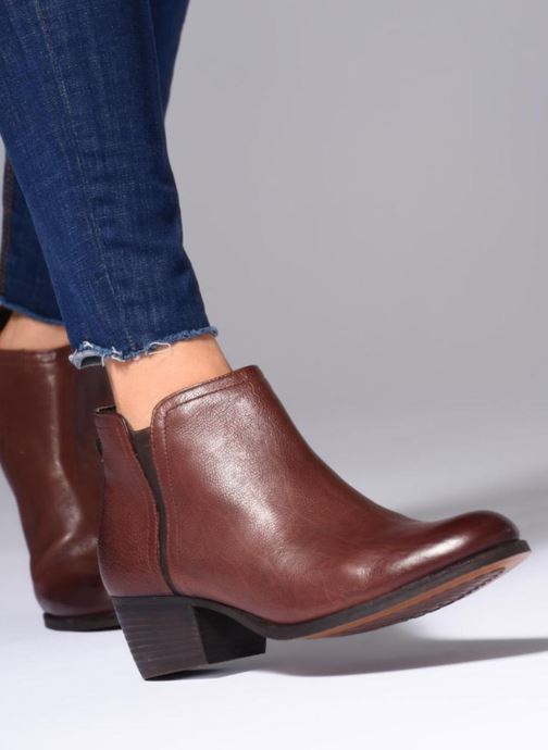 Clarks Maypearl Ramie (Brown) - Ankle boots chez Sarenza (340260)