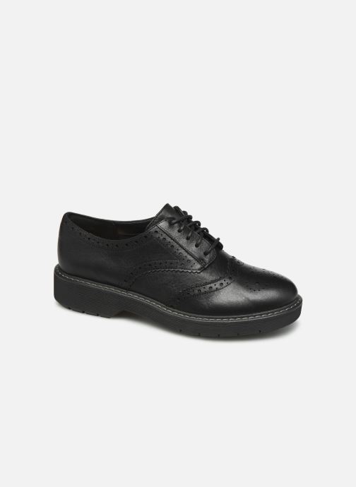clarks witcombe echo black leather