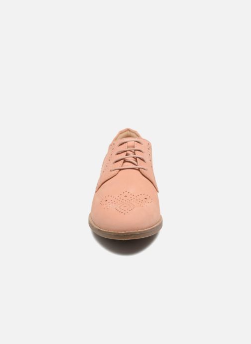 327280 Netley Rose Clarks Schnürschuhe rosa IcvHq