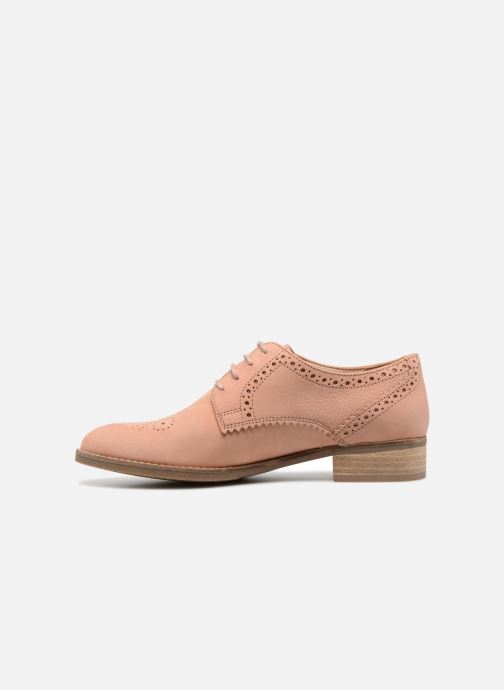 327280 Netley Rose Clarks Schnürschuhe rosa IcvHq