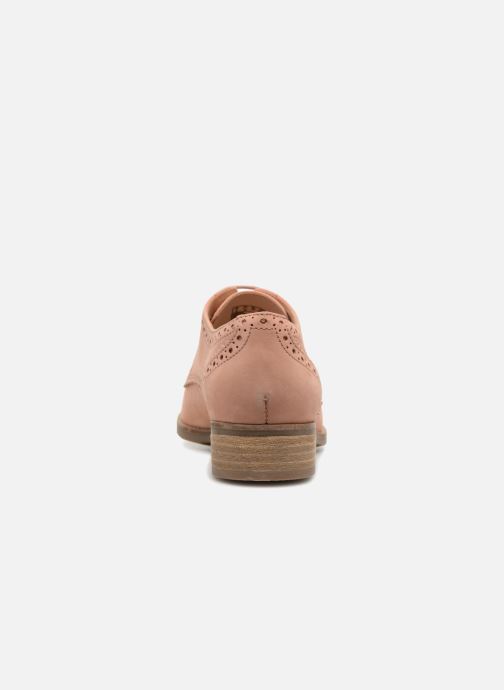 clarks netley rose pink