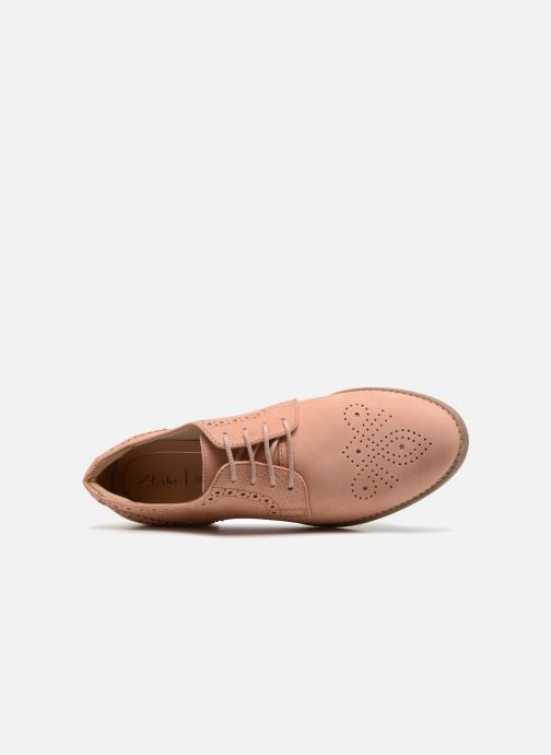 327280 Netley Rose Clarks Schnürschuhe rosa IcvHq