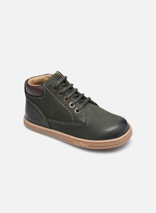 kickers blanche bebe