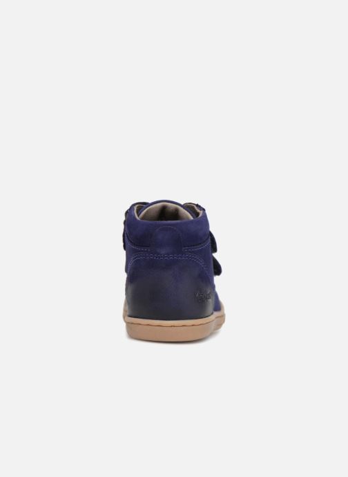 kickers tackeasy bleu