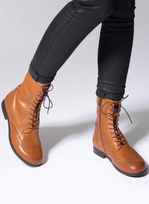 Birkenstock Laramie (Black) - Ankle boots chez Sarenza (309146)