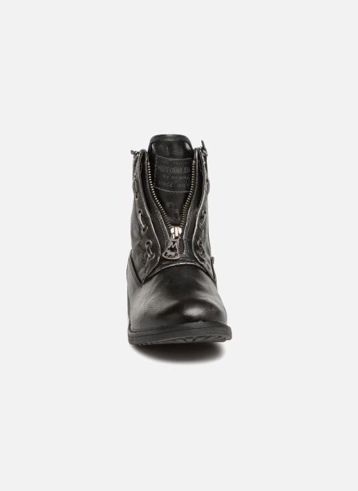 Stiefeletten 359985 amp; Mustang Madaner Boots Shoes grau nC4qx40Tt