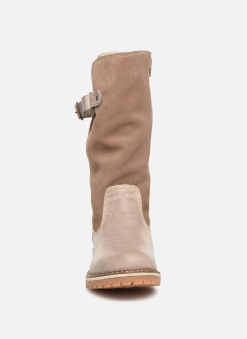 beige Stiefel Cilber 359988 Shoes Mustang EqFOaa