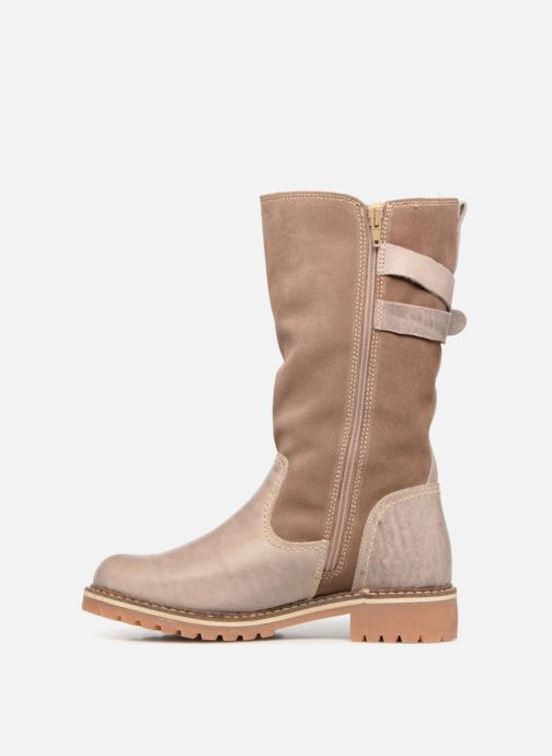 beige Stiefel Cilber 359988 Shoes Mustang EqFOaa
