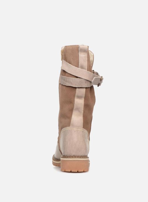 beige Stiefel Cilber 359988 Shoes Mustang EqFOaa