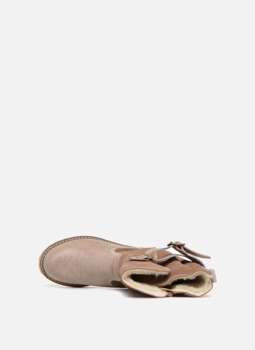 beige Stiefel Cilber 359988 Shoes Mustang EqFOaa