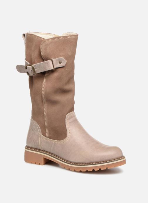 beige Stiefel Cilber 359988 Shoes Mustang EqFOaa