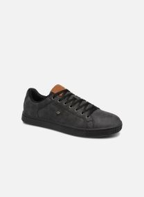 BRITISH KNIGHTS Duke Sneaker schwarz black black perforiert PU Schuhe Herren 